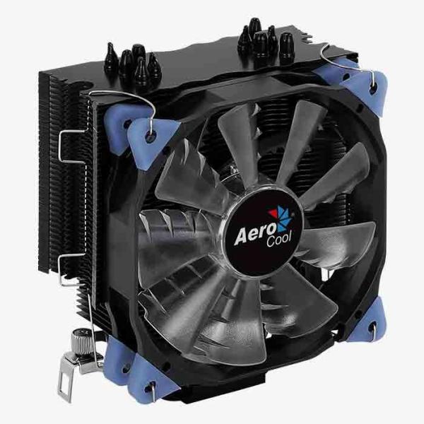 AEROCOOL CPU Chladič Verkho 5 Dark,  120 mm,  LGA1851,  AM5