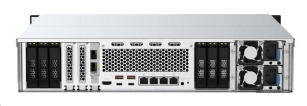 QNAP TS-h3088XU-RP-W1250-32G(6C/ Xeon W-1250/ 3, 3-4, 7GHz/ 32GBRAM/ 30xSATA/ 4x2, 5GbE/ 2x25GbE/ 4xUSB3.1/ 3xPCIe/ RP)4