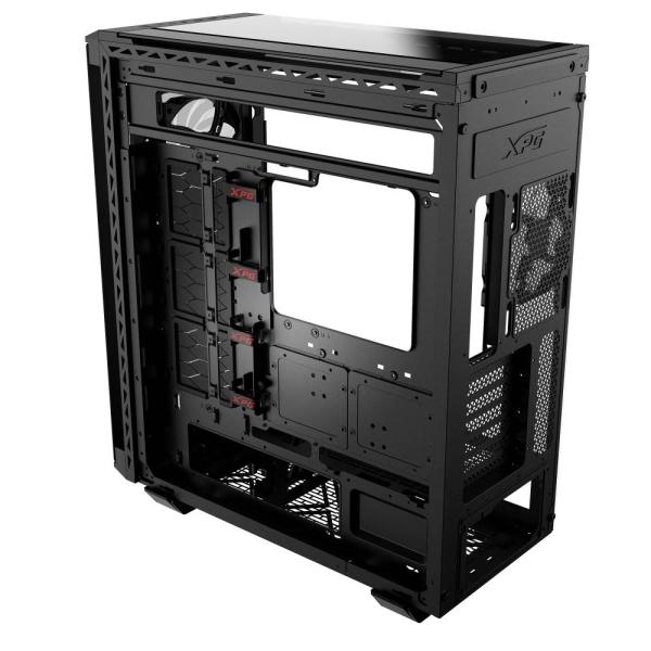 ADATA XPG case BATTLECRUISER II Mid-Tower,  bez zdroje,  4x 120mm ARGB Fan,  Černá6