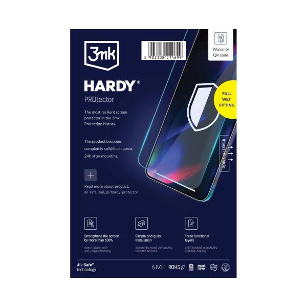 3mk All-Safe - AIO fólie Hardy PROtector Full Wet Fitting Phone,  5 ks