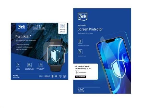 3mk All-Safe - AIO fólie Pure Matt Pro Full Wet Fitting Tablet,  5 ks