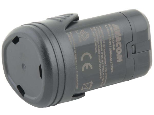 AVACOM baterie pro BOSCH 12 V Power for ALL Bosch,  Li-Ion 10, 8V 2000mAh1