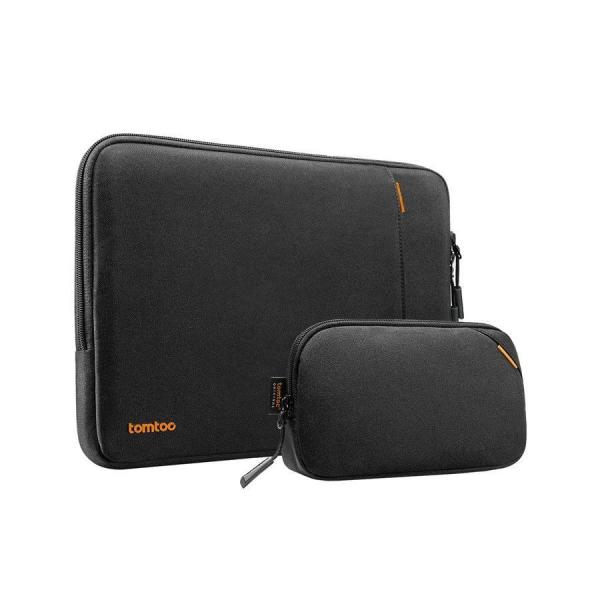 tomtoc Sleeve Kit - 16" MacBook Pro/  15, 3" MacBook Air,  černá1