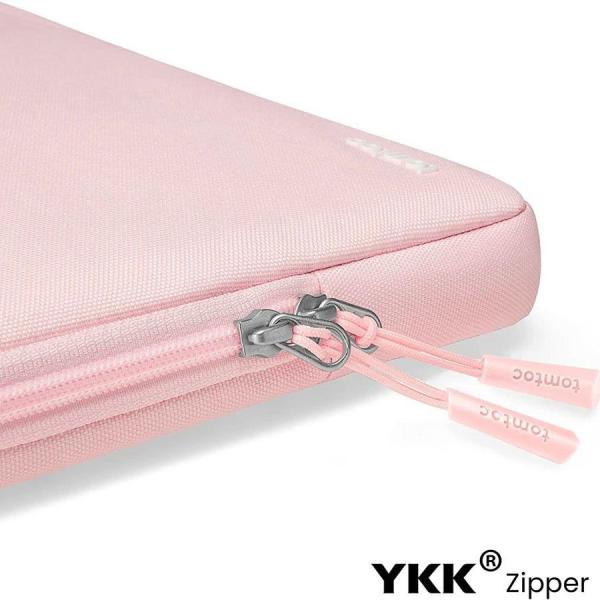 tomtoc Sleeve - 14" MacBook Pro,  růžová3