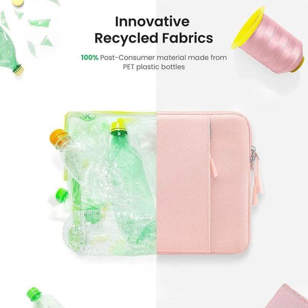 tomtoc Sleeve - 14" MacBook Pro,  růžová4
