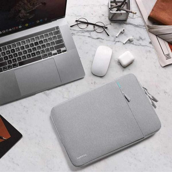 tomtoc Sleeve - 14" MacBook Pro,  šedá5