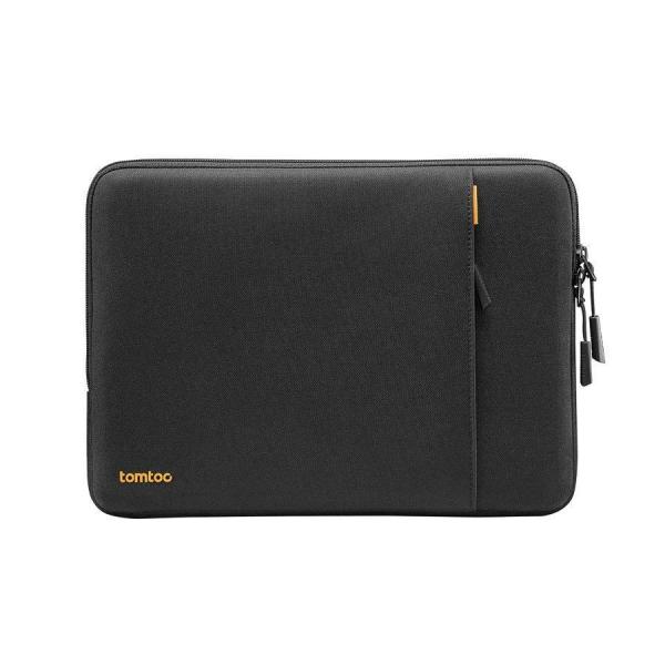 tomtoc Sleeve - 15“,  15, 3“ a 16“ MacBook Pro/ Air,  černá