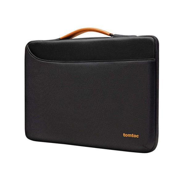 tomtoc Briefcase - 16" MacBook Pro/ 15,3" MacBook Air, černá1