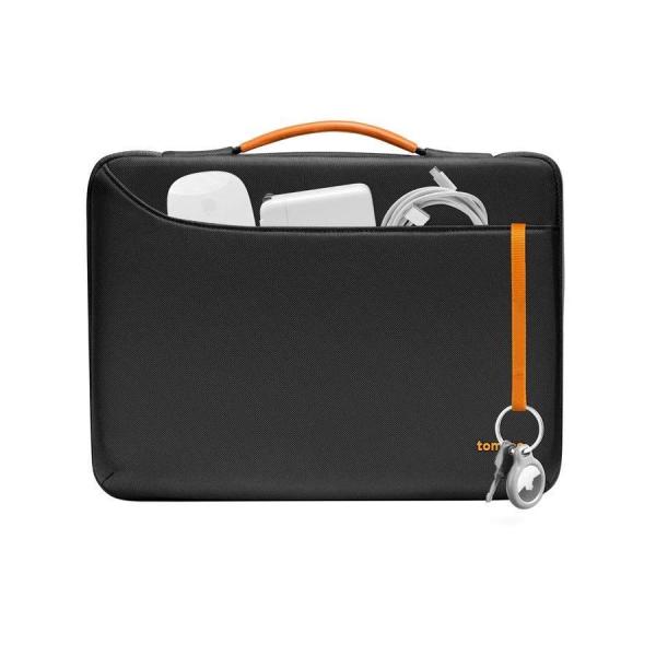 tomtoc Briefcase - 16" MacBook Pro/ 15,3" MacBook Air, černá2
