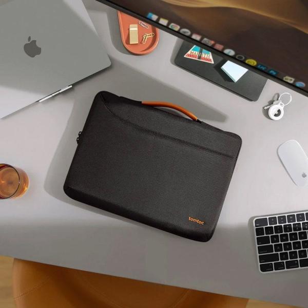 tomtoc Briefcase - 16" MacBook Pro/ 15,3" MacBook Air, černá4