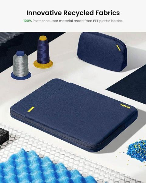 tomtoc Sleeve Kit - 13" MacBook Pro /  Air,  námořní modrá8