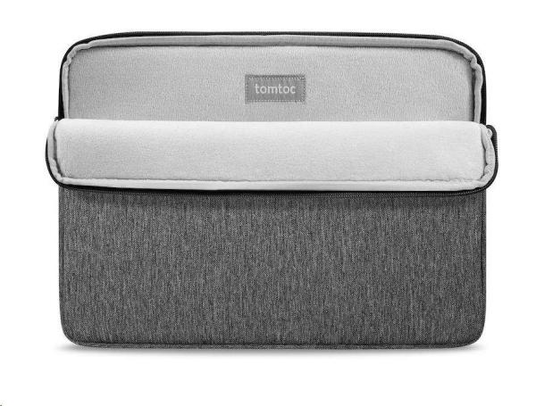 tomtoc Sleeve - 13" MacBook Air /  14" MacBook Pro,  šedá0
