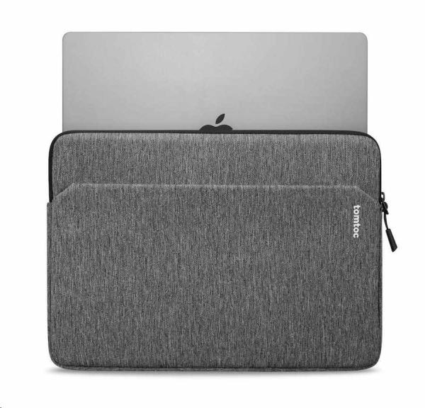 tomtoc Sleeve - 13" MacBook Air /  14" MacBook Pro,  šedá4