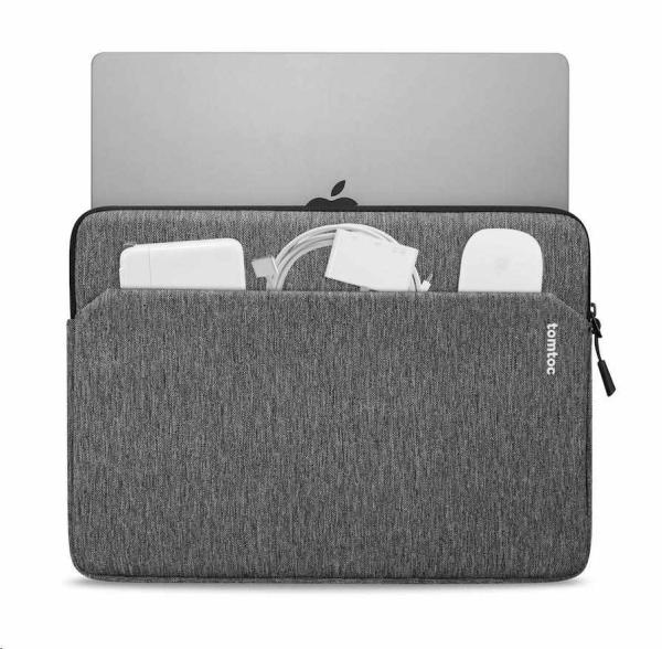 tomtoc Sleeve - 13" MacBook Air /  14" MacBook Pro,  šedá7