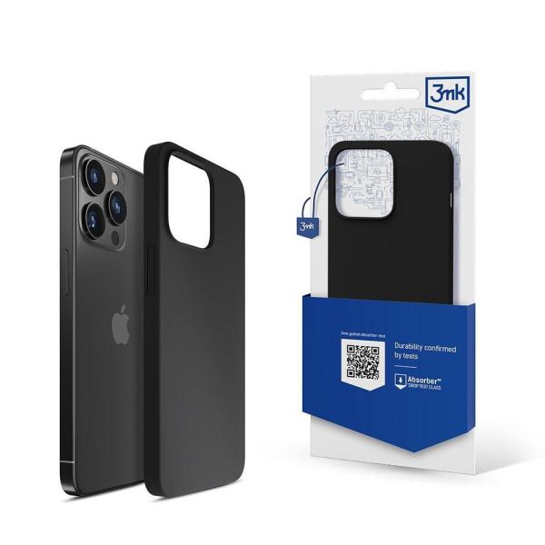 3mk ochranný kryt Silicone Case pro Apple iPhone 12/ 12 Pro