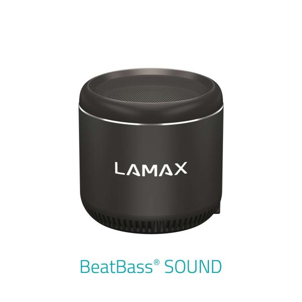 LAMAX Sphere2 Mini Bluetooth reproduktor,  USB-C2