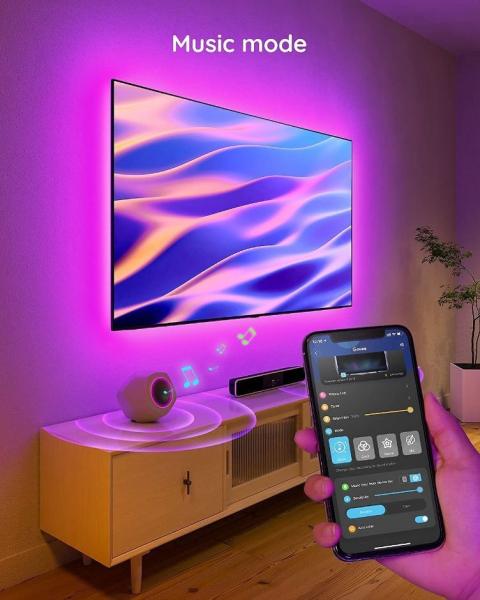 Govee TV 46-60" SMART LED podsvícení RGB5