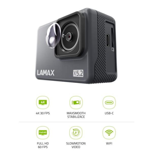 LAMAX X5.2 - akční kamera5