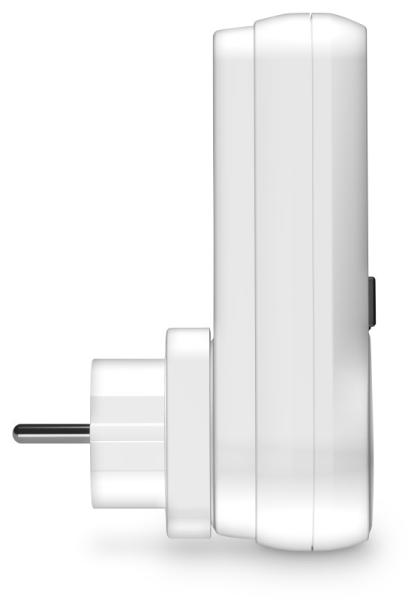 CONNECT IT Digitální měřič PowerMeter Pro,  Měřič spotřeby el. energie,  bílá0