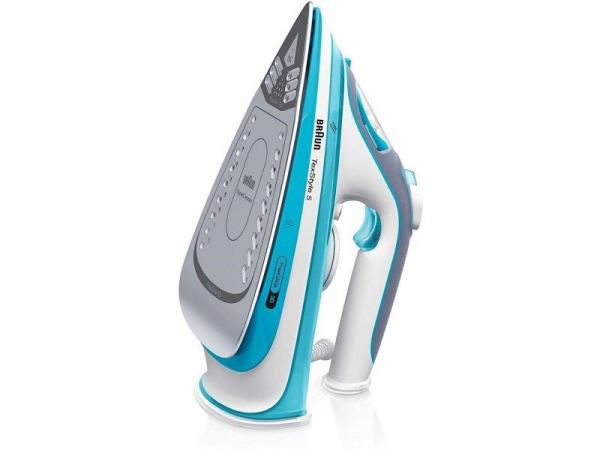 Braun TexStyle 5 SI5006BL napařovací žehlička, 2600 W, pojistka proti přehřátí, Anti-drip, modrá1
