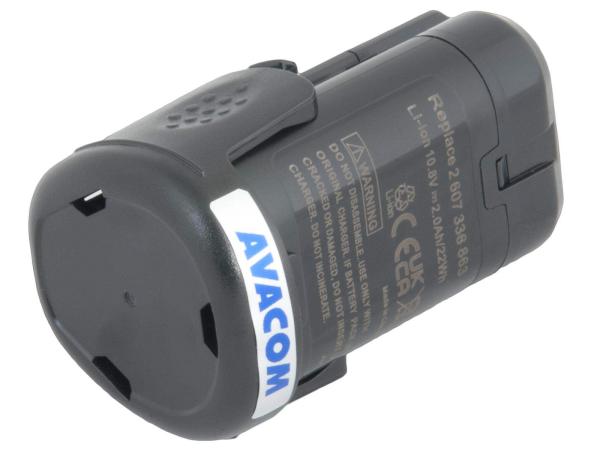 AVACOM baterie pro BOSCH PMF 10, 8 LI,  Li-Ion 10, 8V 2000mAh0