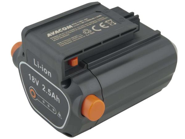 AVACOM baterie pro GARDENA 9839-20, Li-Ion 18V 2500mAh, články SAMSUNG