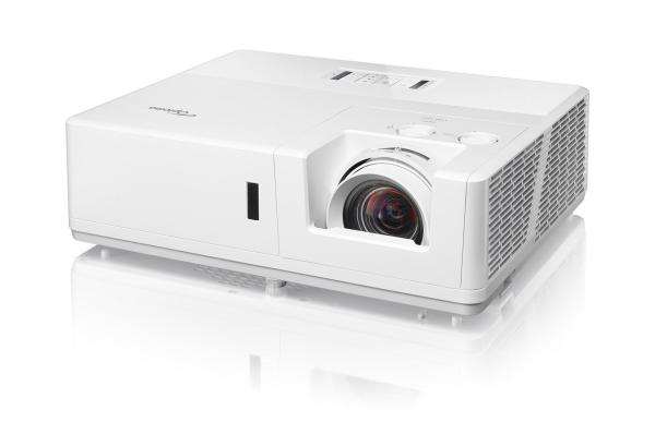 Optoma projektor ZU707T (DLP,  LASER,  FULL 3D,  WUXGA,  7000 ANSI,  300 000:1,  2xHDMI,  2xVGA,  RS232,  LAN,  2x15W speaker)3