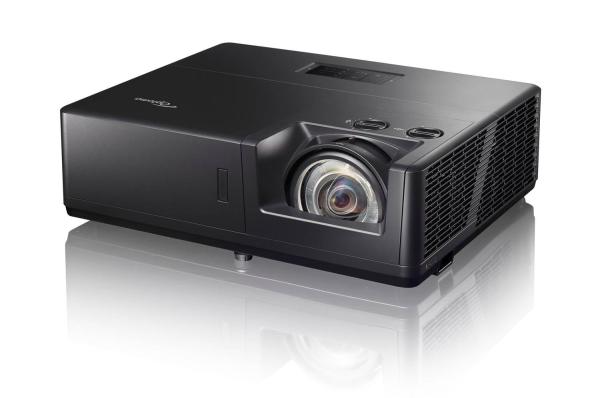 Optoma projektor ZU607TST (DLP,  LASER,  FULL 3D,  WUXGA,  6000 ANSI,  300 000:1,  2xHDMI,  2xVGA,  RS232,  LAN,  2x15W speaker)1
