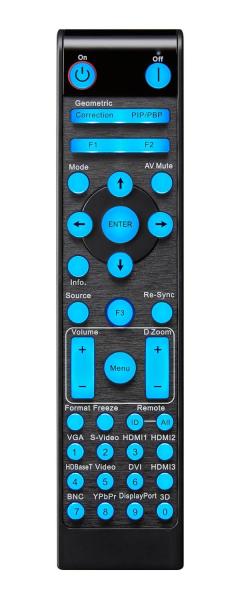 Optoma projektor ZU607TST (DLP,  LASER,  FULL 3D,  WUXGA,  6000 ANSI,  300 000:1,  2xHDMI,  2xVGA,  RS232,  LAN,  2x15W speaker)2
