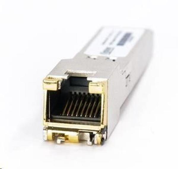 SFP+ transceiver 10Gbps,  10GBASE-T,  do 30m (CAT 6A či 7),  RJ-45,  0 až 70°C,  HPE 6XXX komp.