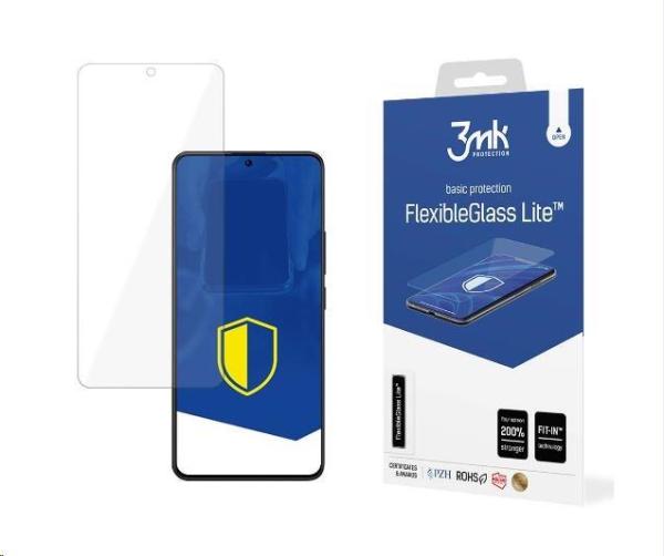 3mk hybridní sklo FlexibleGlass Lite pro Realme 11 5G