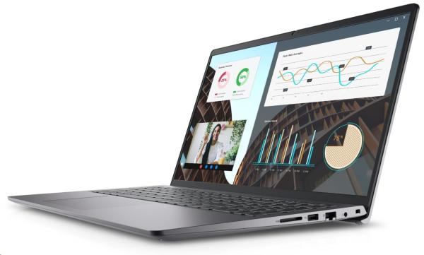 Dell Vostro 15 3530/i3-1305U/8GB/512GB SSD/15.6" FHD/Intel UHD/FgrPr/3 Cel|/65W/WLAN/Backlit Kb/W11 Home/3Y ProSpt2