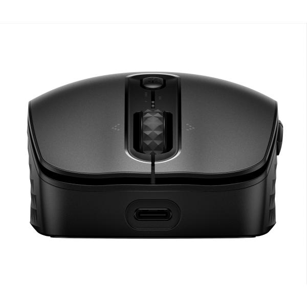 HP 690 Rechargeable Wireless Mouse - nabíjecí bezdrátová myš - nabíjení pomocí Qi0