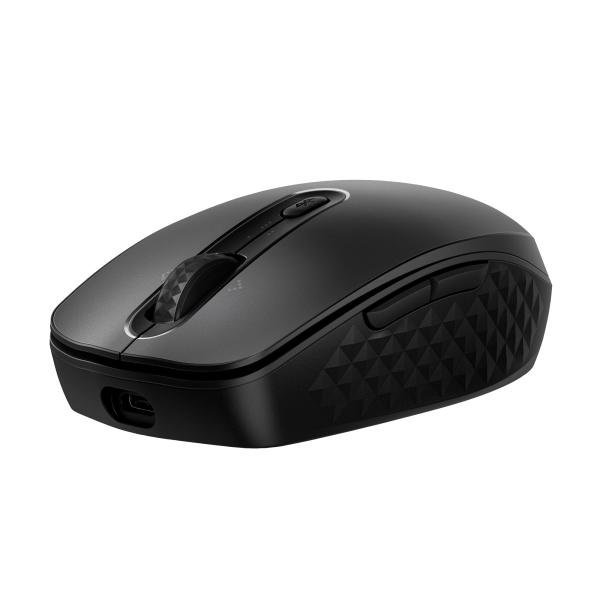 HP 690 Rechargeable Wireless Mouse - nabíjecí bezdrátová myš - nabíjení pomocí Qi3