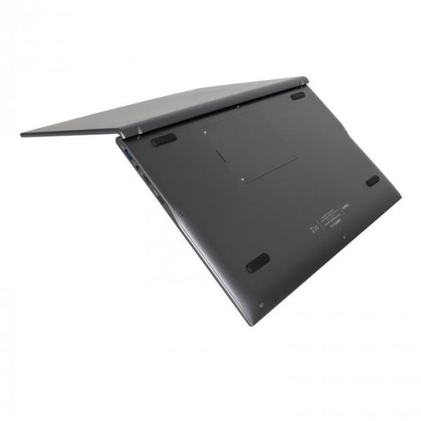UMAX NB VisionBook 15Wj Plus - 15, 6" IPS FHD 1920x1080,  Celeron N5100@1, 1 GHz,  4GB, 128GB,  Intel UHD, W10P,  tmavo sivá3