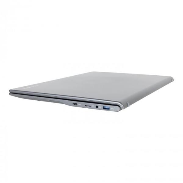 UMAX NB VisionBook 15Wj Plus - 15, 6" IPS FHD 1920x1080,  Celeron N5100@1, 1 GHz,  4GB, 128GB,  Intel UHD, W10P,  tmavo sivá4