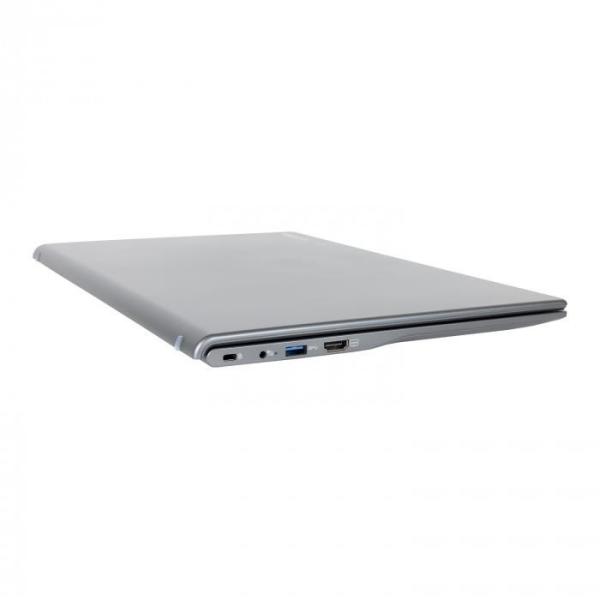 UMAX NB VisionBook 15Wj Plus - 15, 6" IPS FHD 1920x1080,  Celeron N5100@1, 1 GHz,  4GB, 128GB,  Intel UHD, W10P,  tmavo sivá5