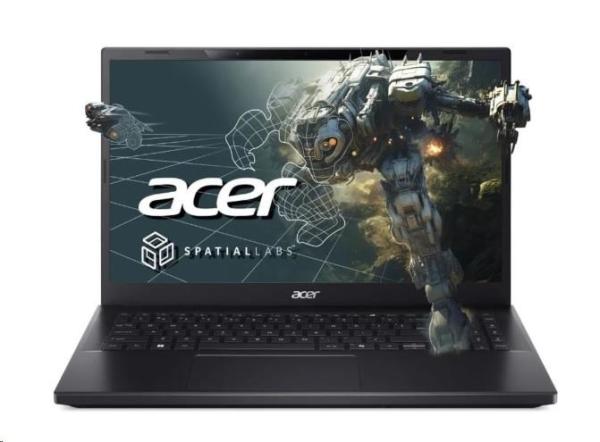 ACER NTB Aspire 3D 15 SpatialLabs Edition (A3D15-71GM-55D6), i5-13420H, 15, 6" UHD, 16GB, 1TB SSD, RTX2050, W11HPro, Black