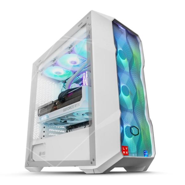 oLYNX Challenger White i5 13400F 32GB 1TB SSD NVMe RTX 4070 SUPER 12G W11 Home0