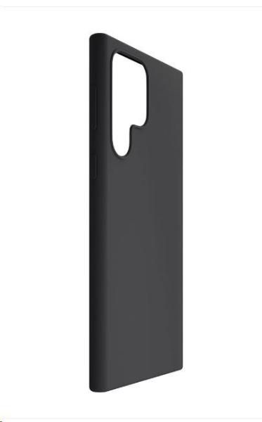 3mk ochranný kryt Hardy Android Silicone MagCase pro Samsung Galaxy S22 Ultra 5G,  černá1