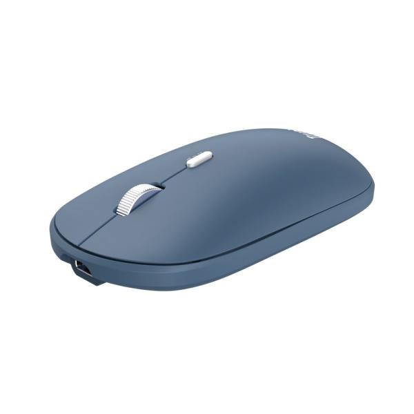 TRUST LYRA WL KEYBOARD & MOUSE US (myš+kláv) modrá2