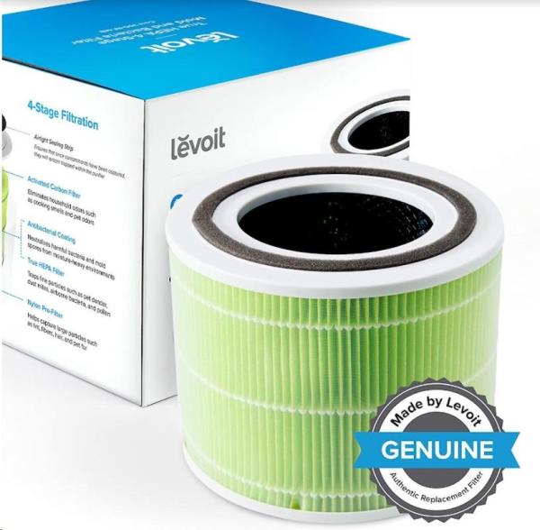 BAZAR - Levoit Core300-RF-MB - filtr bakterie a virusy pro Core300S a Core300 - Poškozený obal (Komplet)1