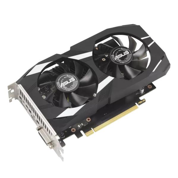 ASUS VGA NVIDIA GeForce RTX 3050 DUAL OC 6GB, RTX 3050, 6GB GDDR6, 1xDP, 1xHDMI, 1xDVI2