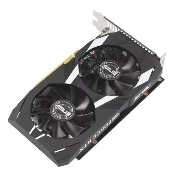 ASUS VGA NVIDIA GeForce RTX 3050 DUAL OC 6GB, RTX 3050, 6GB GDDR6, 1xDP, 1xHDMI, 1xDVI3