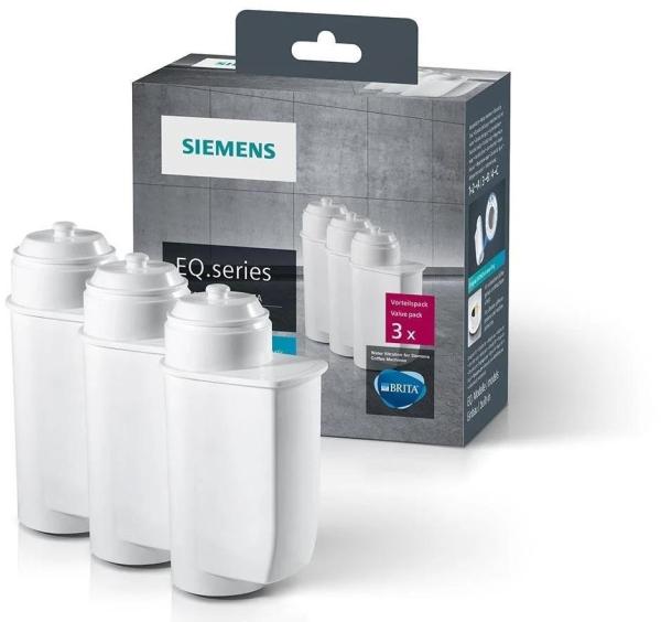 Siemens TZ70033A vodní filtr pro espressa, 3 kusy