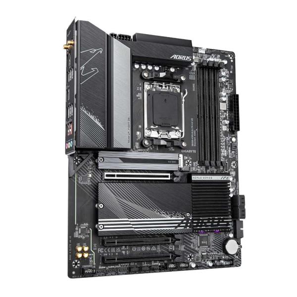 GIGABYTE MB Sc AM5 B650 AORUS ELITE AX V2, AMD B650, 4xDDR5, 1xDP, 1xHDMI, WI-FI1