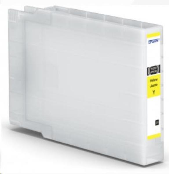 Atramentová kazeta EPSON WF-C81xx /  WF-C86xx žltá XL