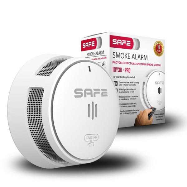 SAFE 10Y30-PRO Hlásič požáru SAFE5