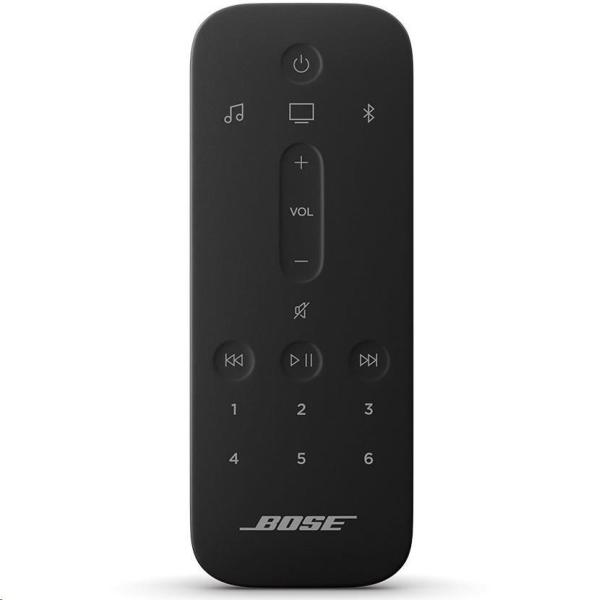 BAZAR - Bose Smart Soundbar 900 soundbar, Bluetooth,WiFi,Google Chromecast, Apple AirPlay 2,Dolby Atmos,černý - Rozbalen4