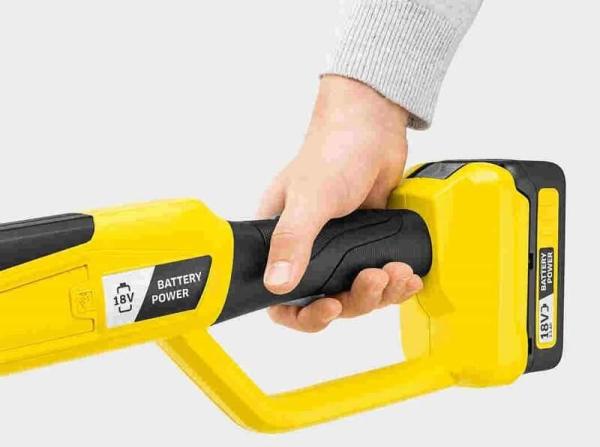 Karcher TLO 18-32 nůžky na větve, gumová rukojeť, stříhací síla 250 Nm, hák na větve, čepele z oceli (bez baterie)2